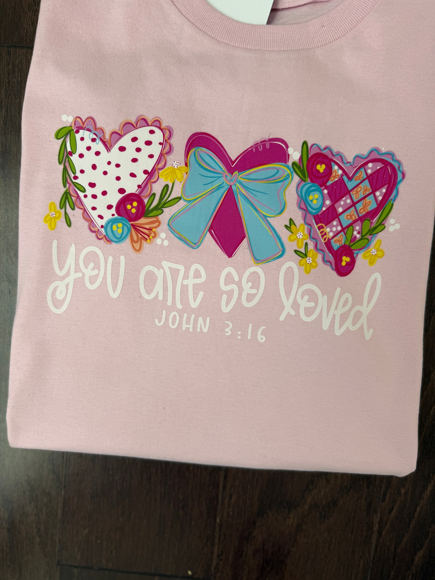 So Loved {heart trio}