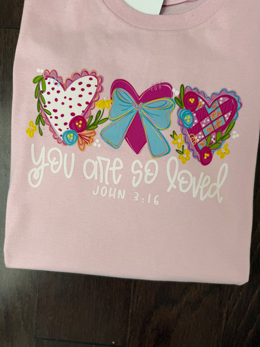 So Loved {heart trio}