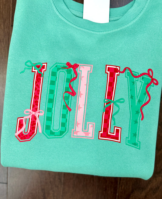 Jolly {with bows}