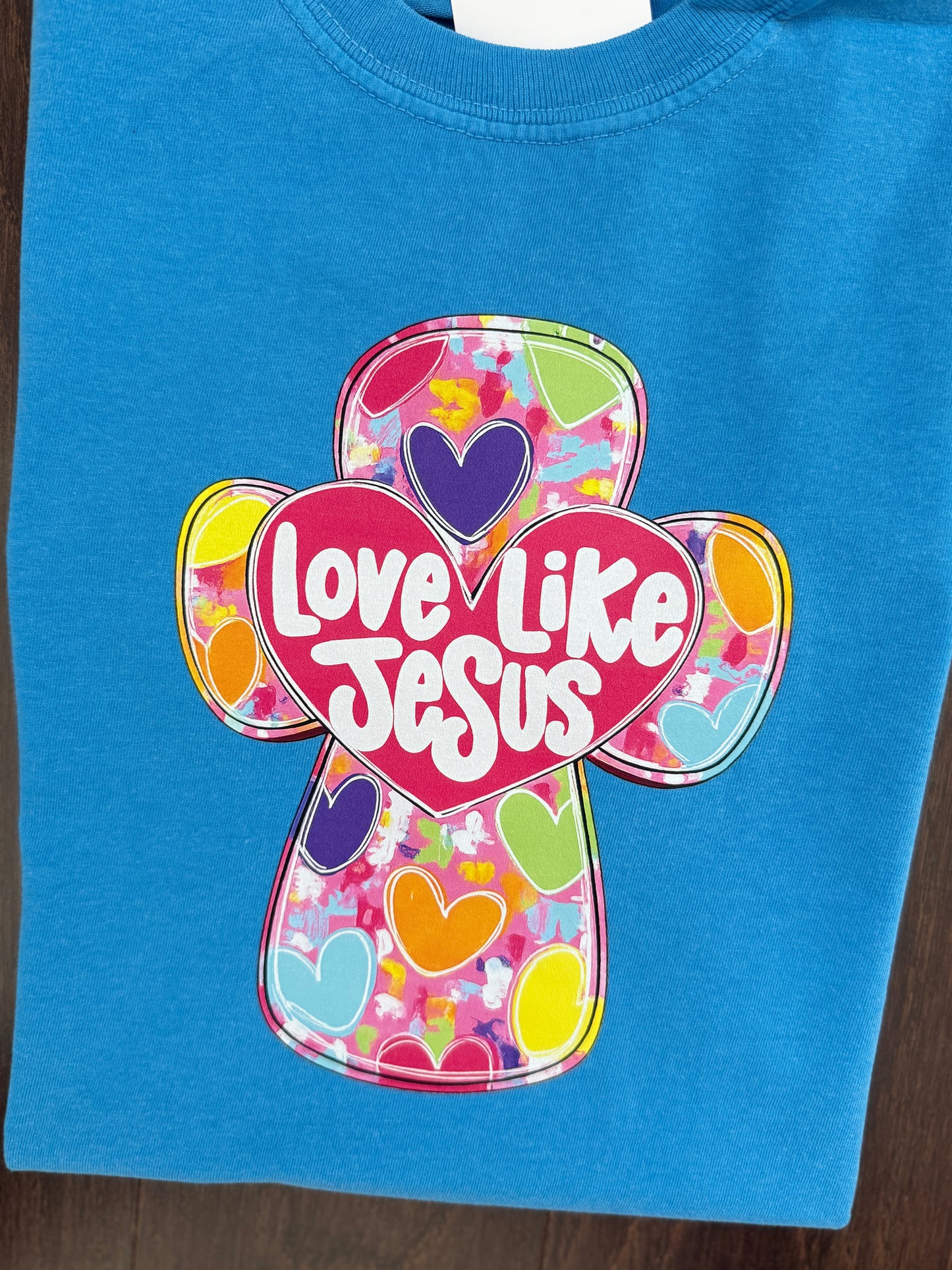 Love like Jesus