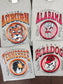 College Football Vintage Tees