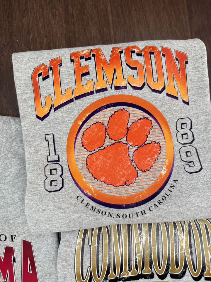 College Football Vintage Tees