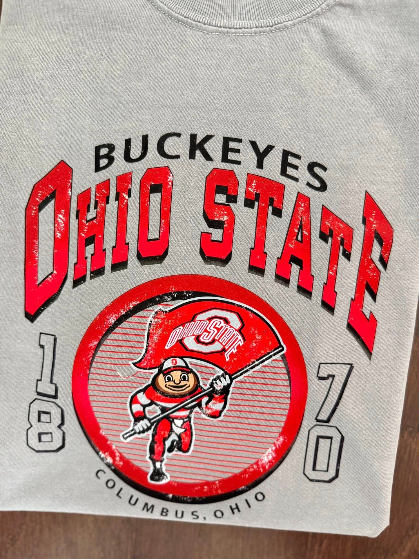 College Football Vintage Tees