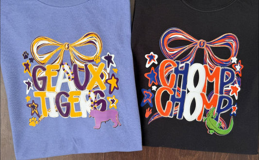 Team Bow Tees