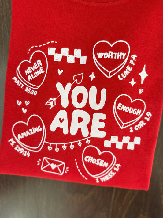 You Are {hearts + Jesus}