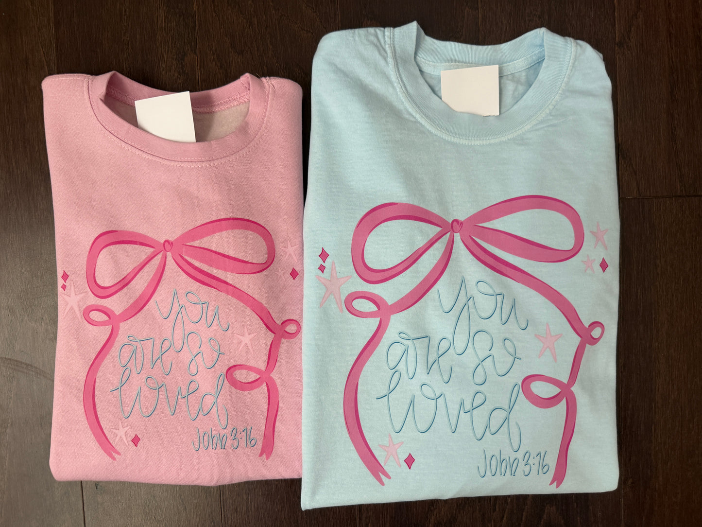 You Are So Loved {bow}