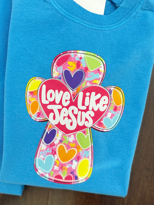 Love like Jesus