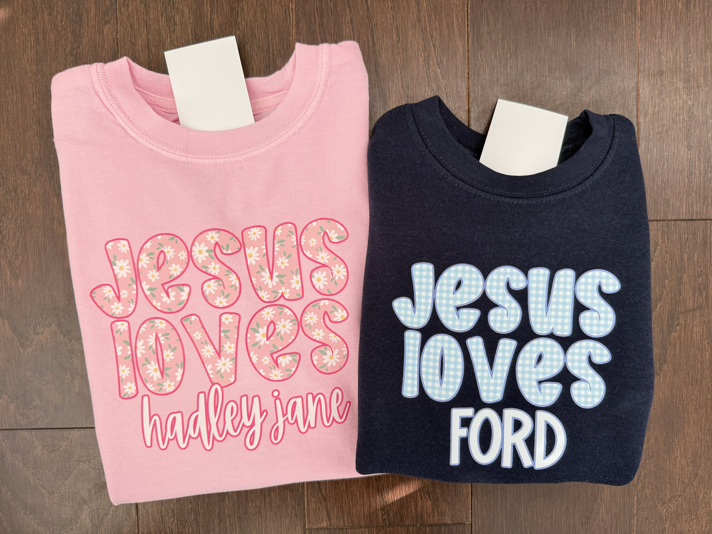 Jesus Loves Me