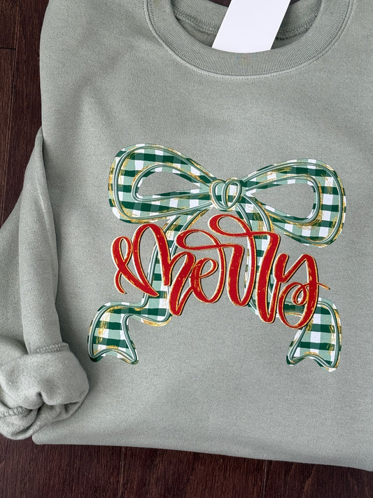 Merry Script Bow