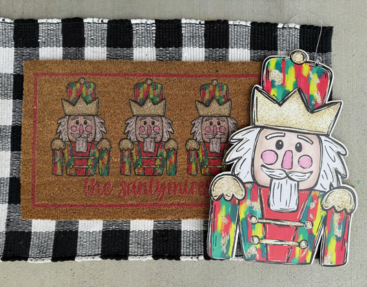 Nutcracker Doormat