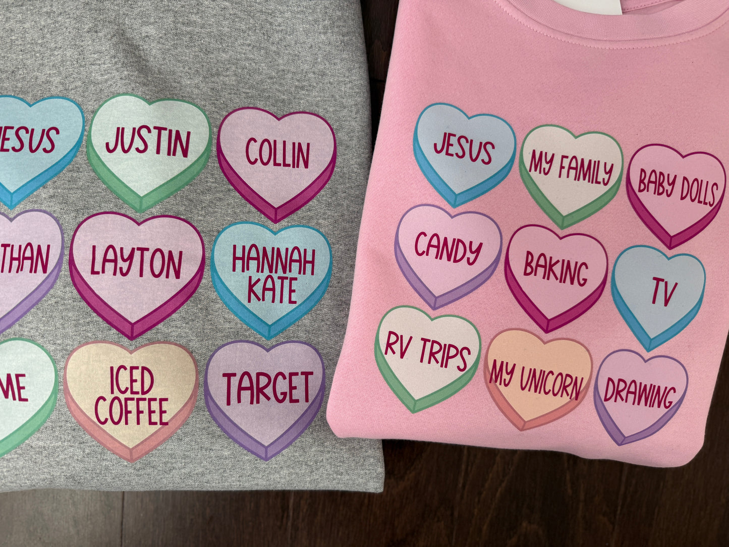{new version} Conversation Hearts