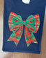 Classic Christmas Plaid Bow