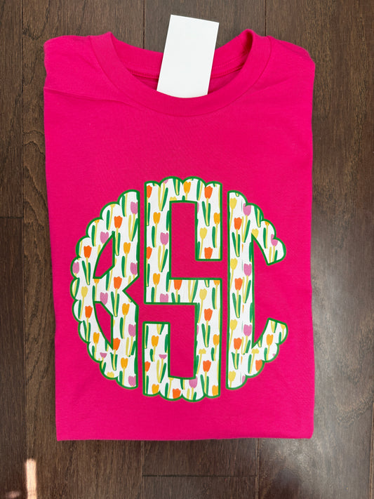 Tulip Monogram Shirt
