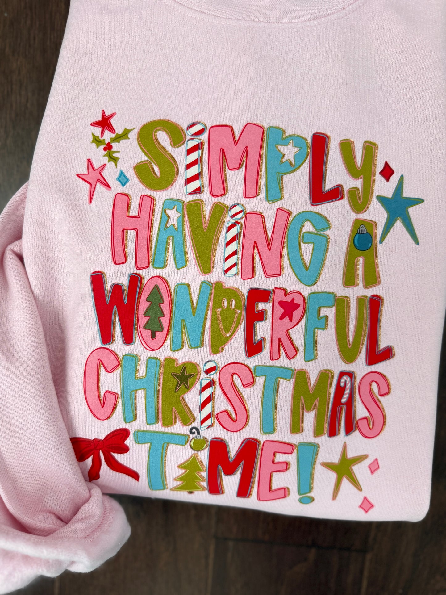 Simply Having a Wonderful Christmas Time