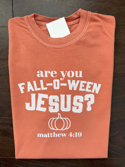 Fall-o-ween Jesus
