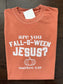 Fall-o-ween Jesus
