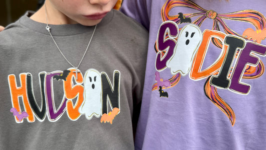 Halloween Name Tees