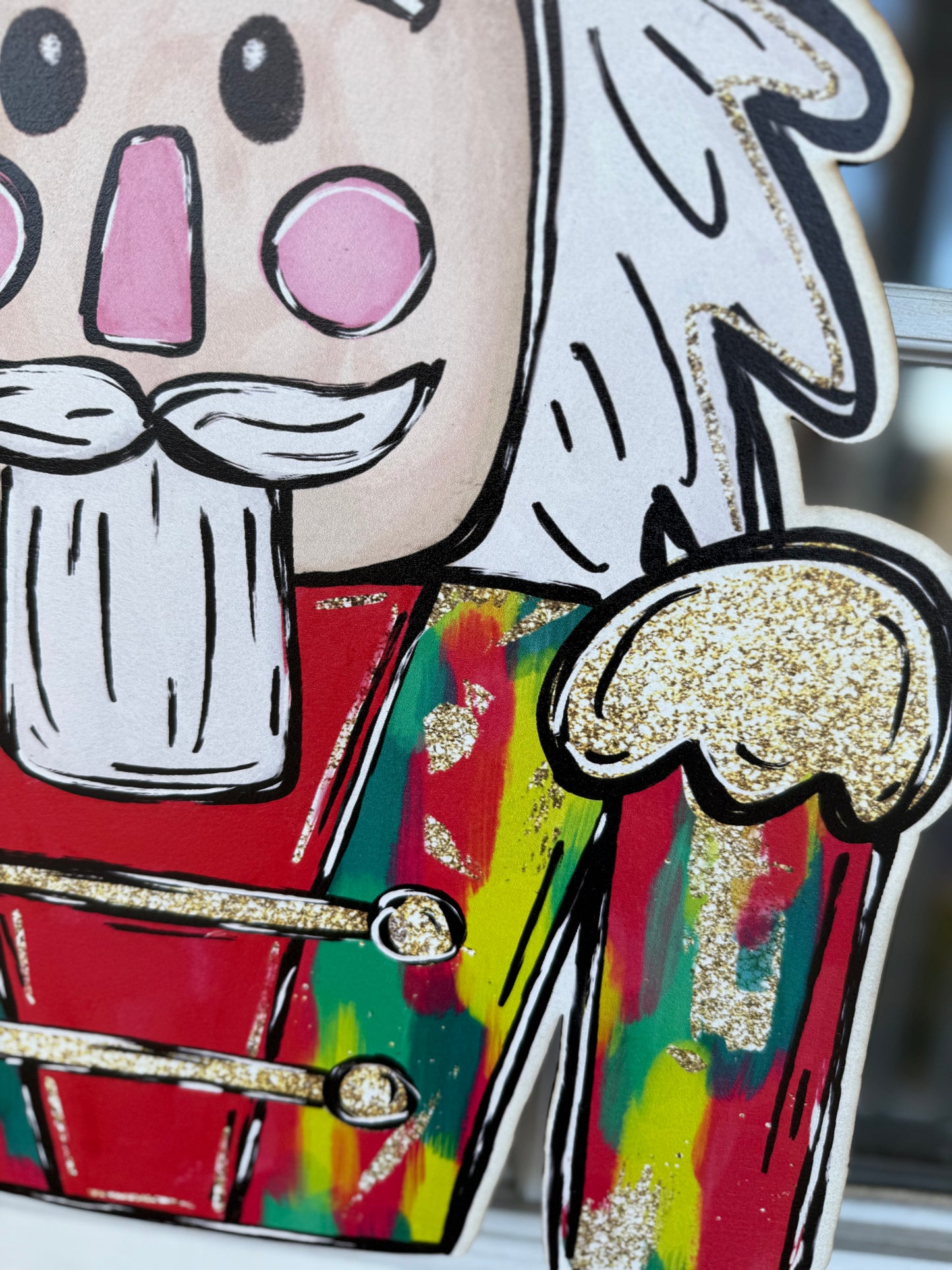 Nutcracker Door Hanger