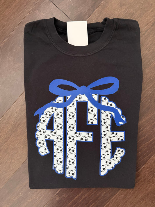 Soccer Monogram Shirt