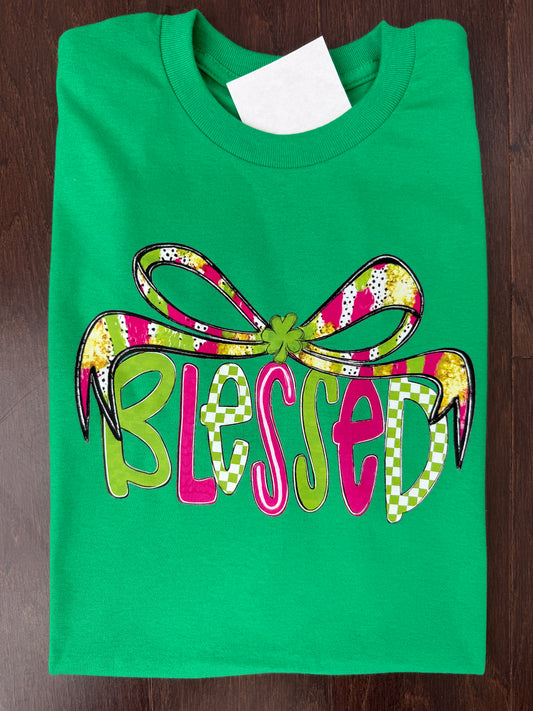 Blessed Bow {St Patrick’s Day}