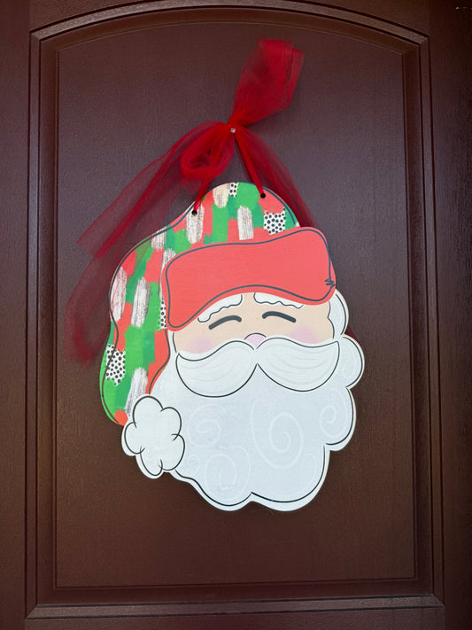 Santa Door Hanger