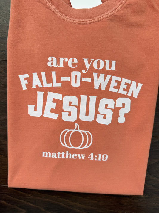 Fall-o-ween Jesus