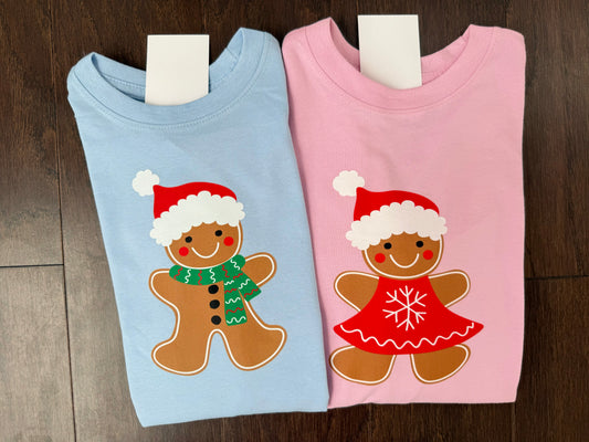 Gingerbread Girl or Boy Shirt