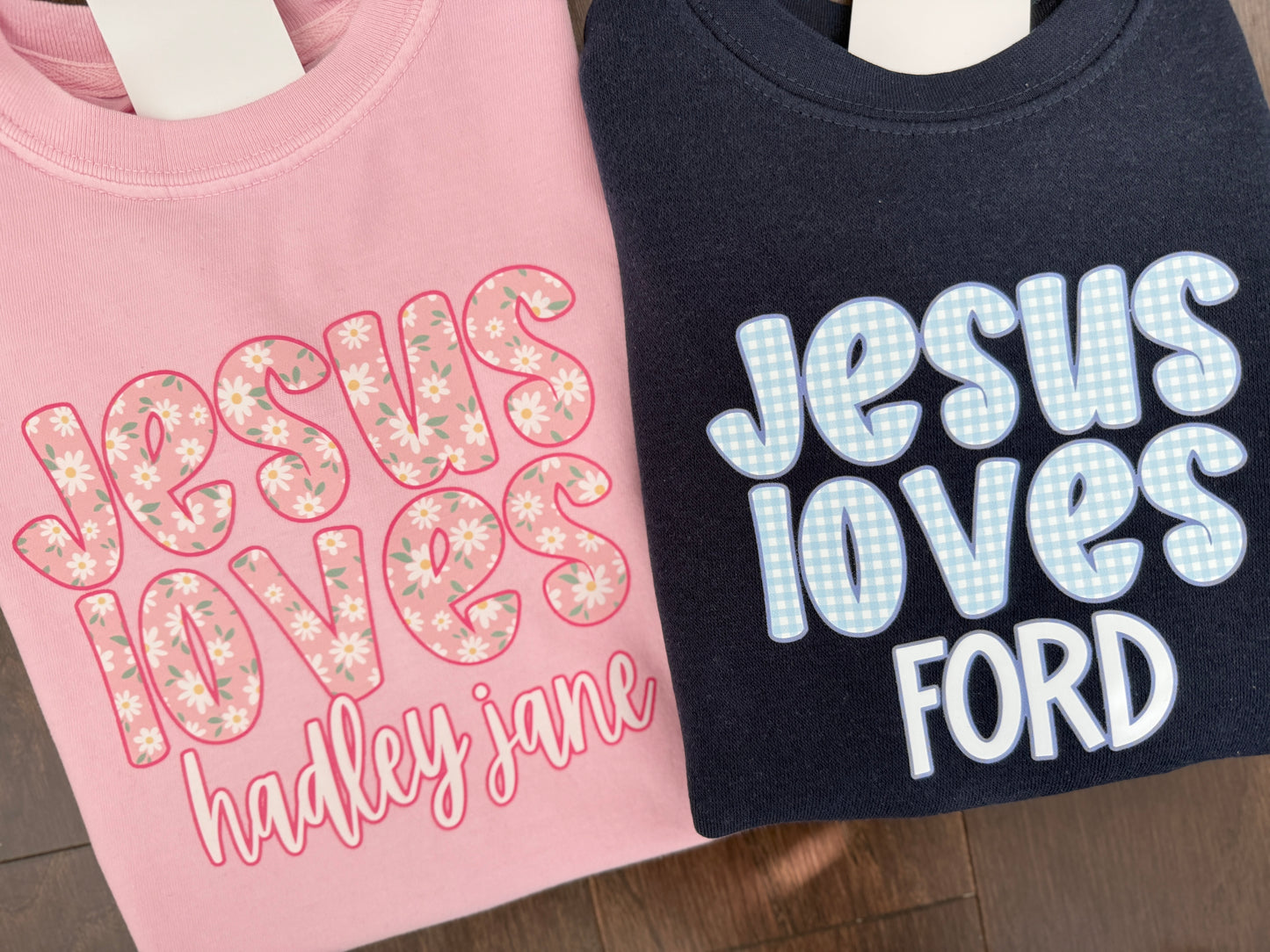 Jesus Loves Me