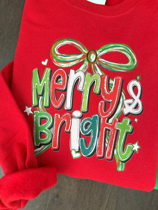 Merry + Bright {red}