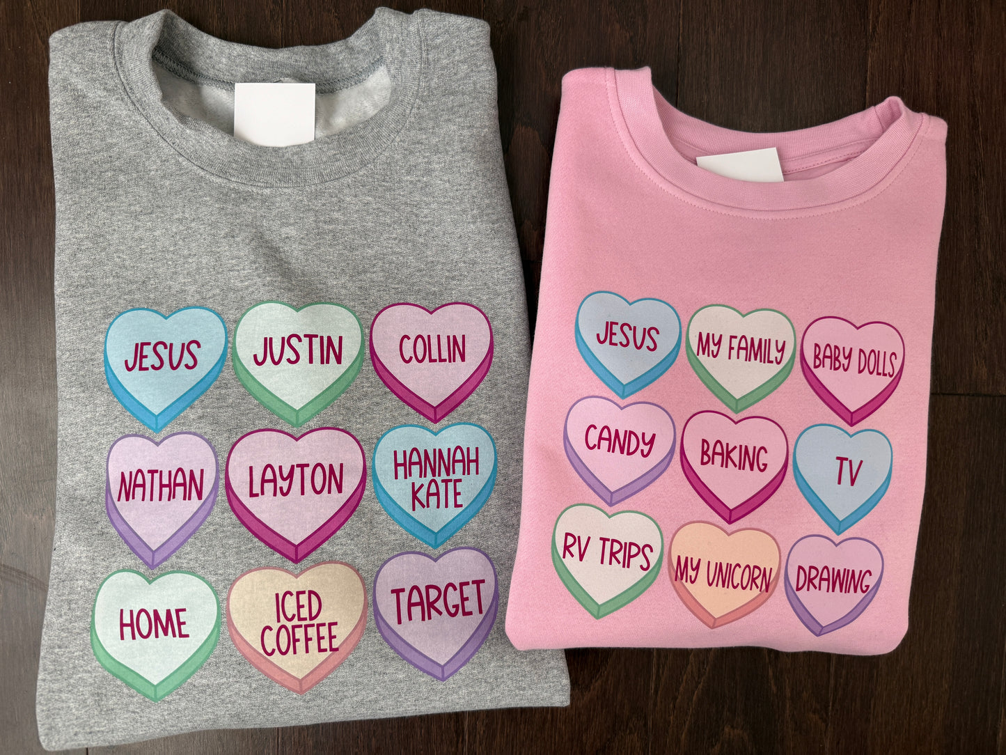 {new version} Conversation Hearts