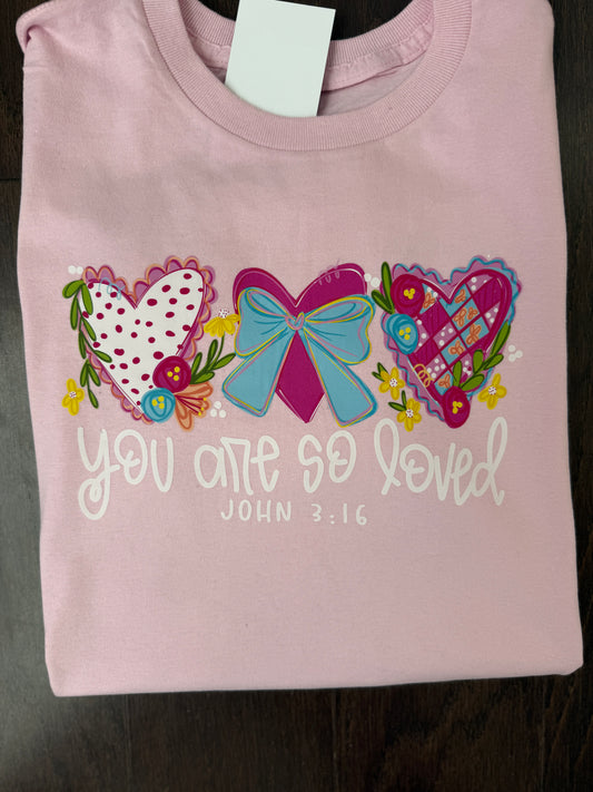 So Loved {heart trio}