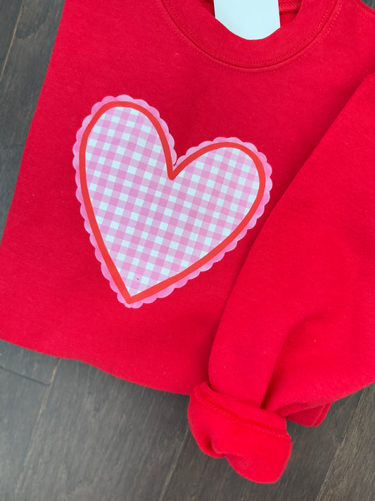 Scalloped Heart Shirt