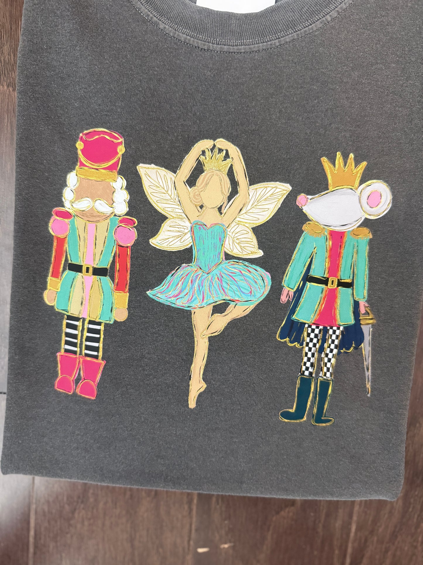 Nutcracker Ballet Trio