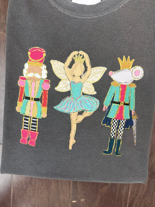 Nutcracker Ballet Trio