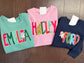 Christmas Name Tees