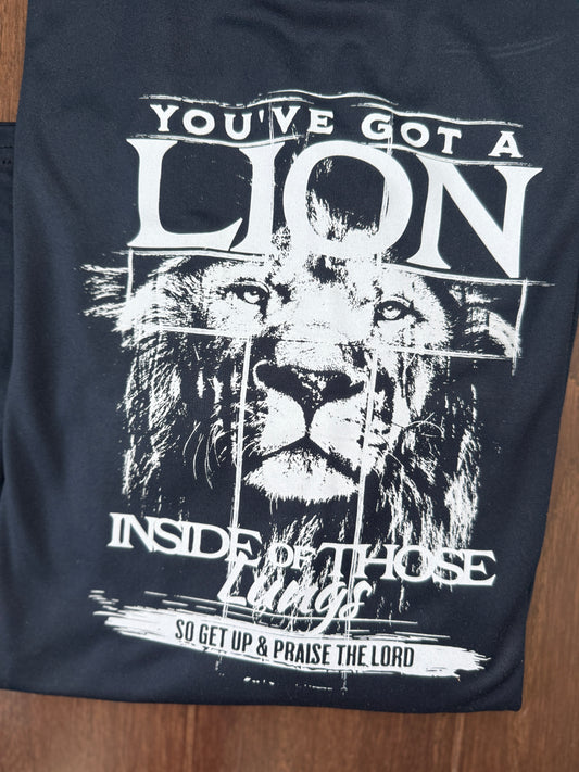 Lion Inside Those Lungs