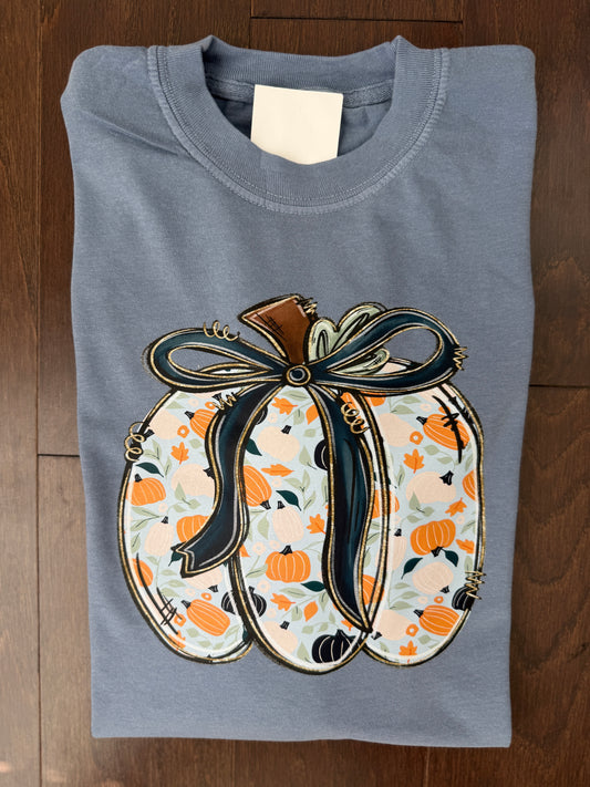 Slate Blue Pumpkin