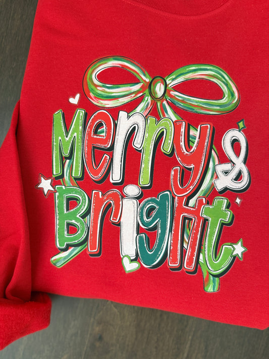 Merry + Bright {red}