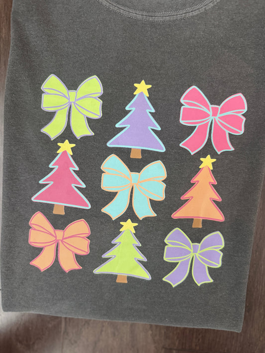 Neon Christmas Coquette