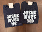 Jesus Loves Me