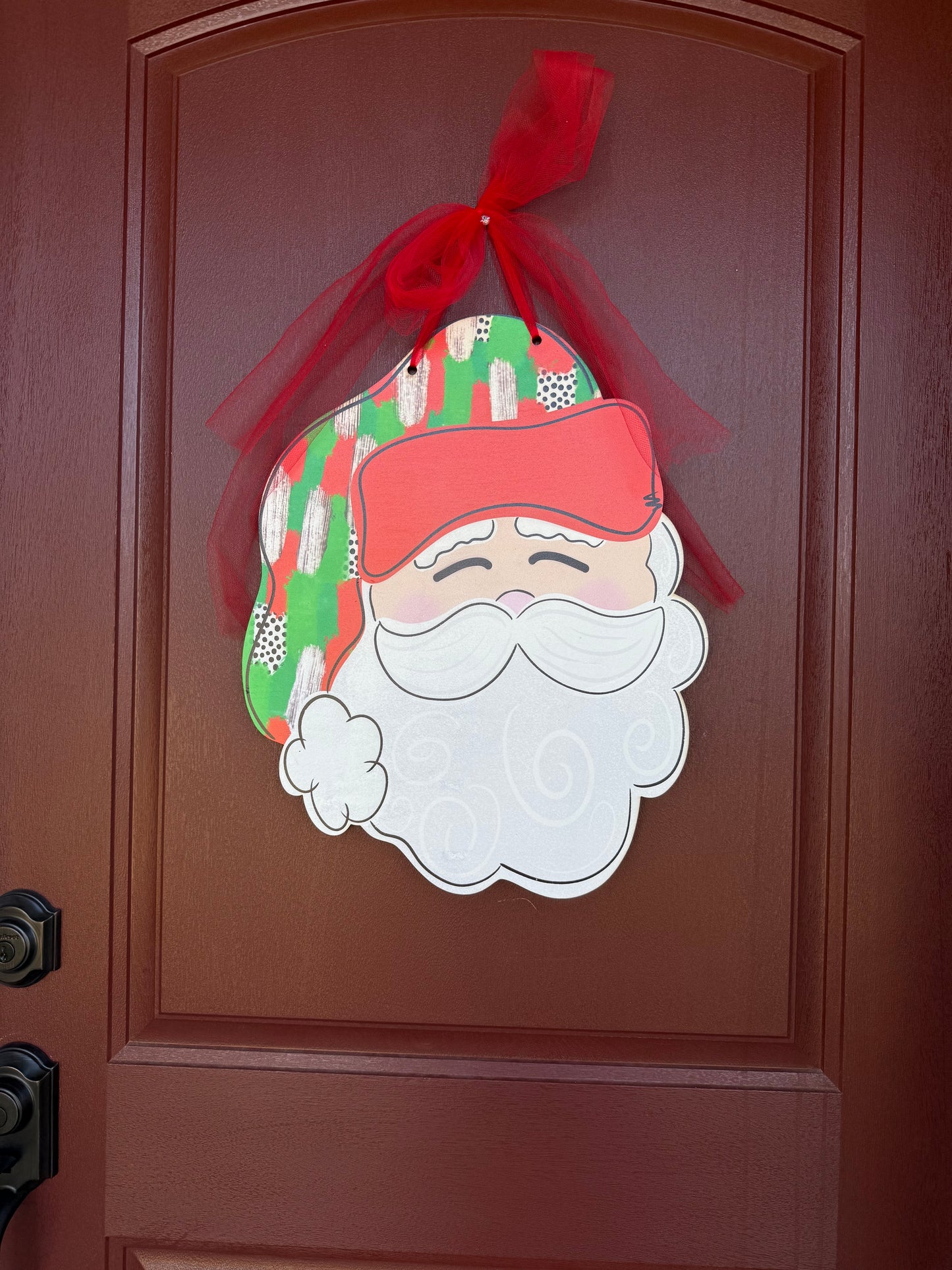 Santa Door Hanger