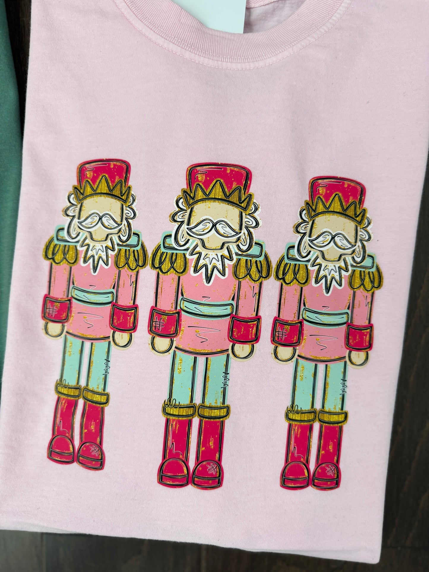 Nutcracker Trio {pink or green}