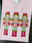 Nutcracker Trio {pink or green}