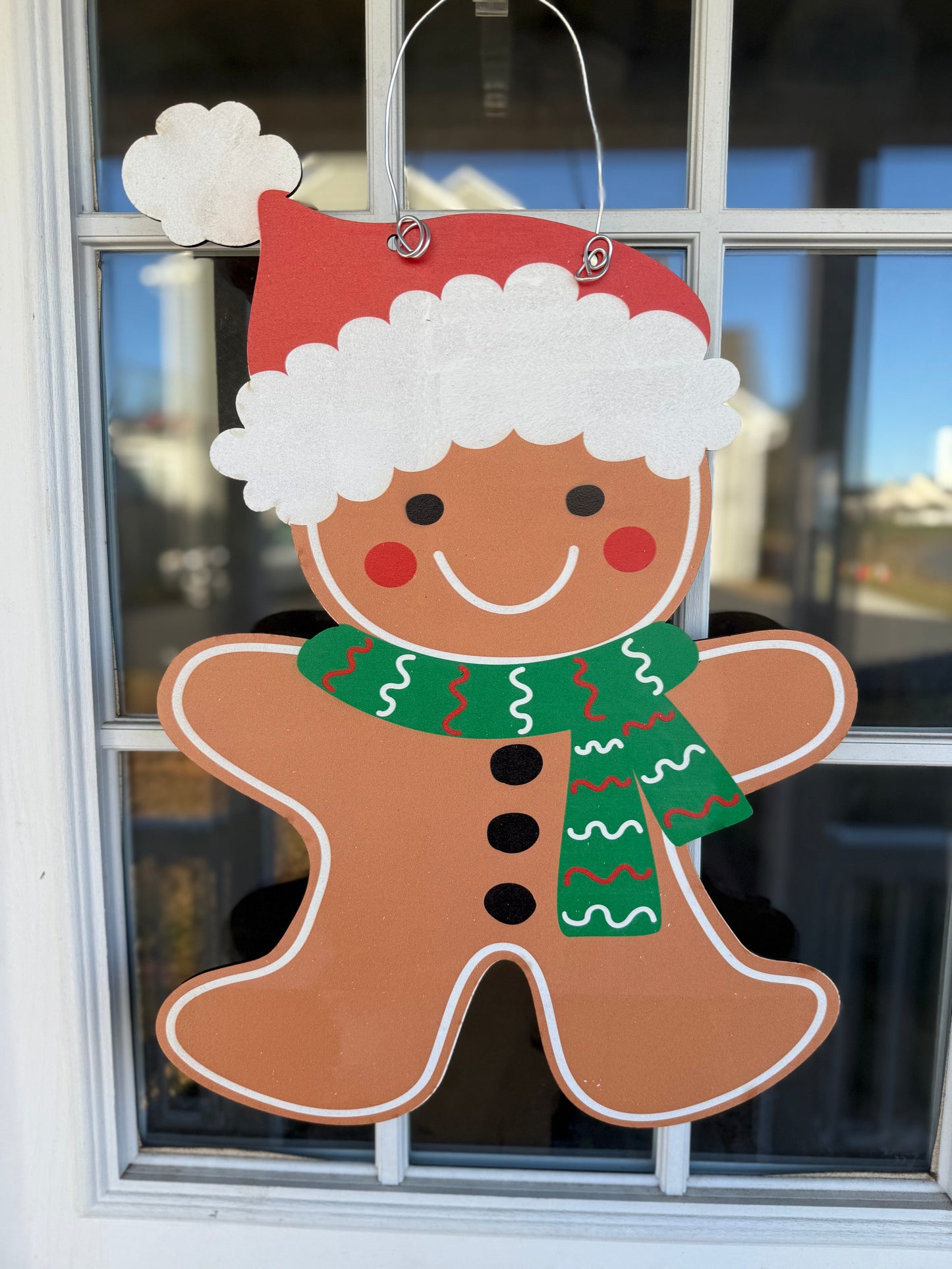 Gingerbread Door Hanger