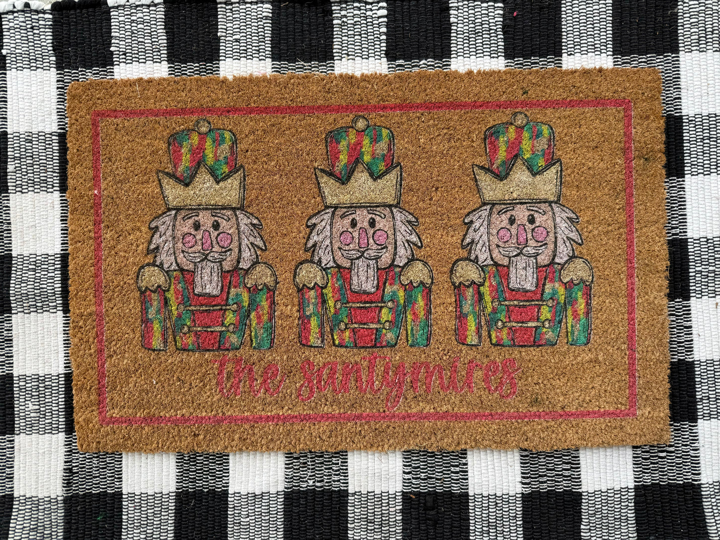 Nutcracker Doormat