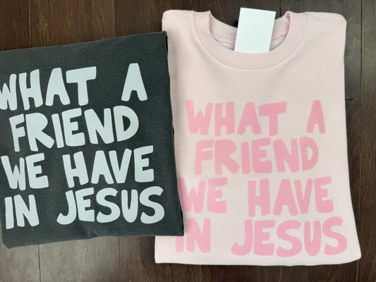 What a Friend We Have in Jesus