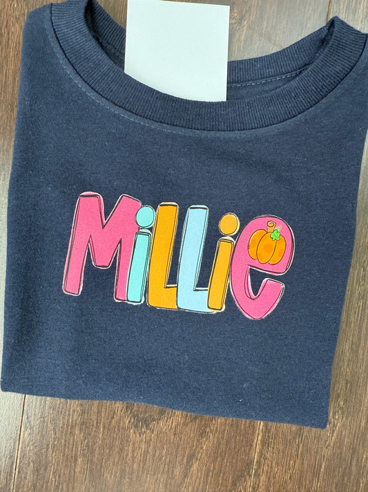 Pumpkin Name Tees