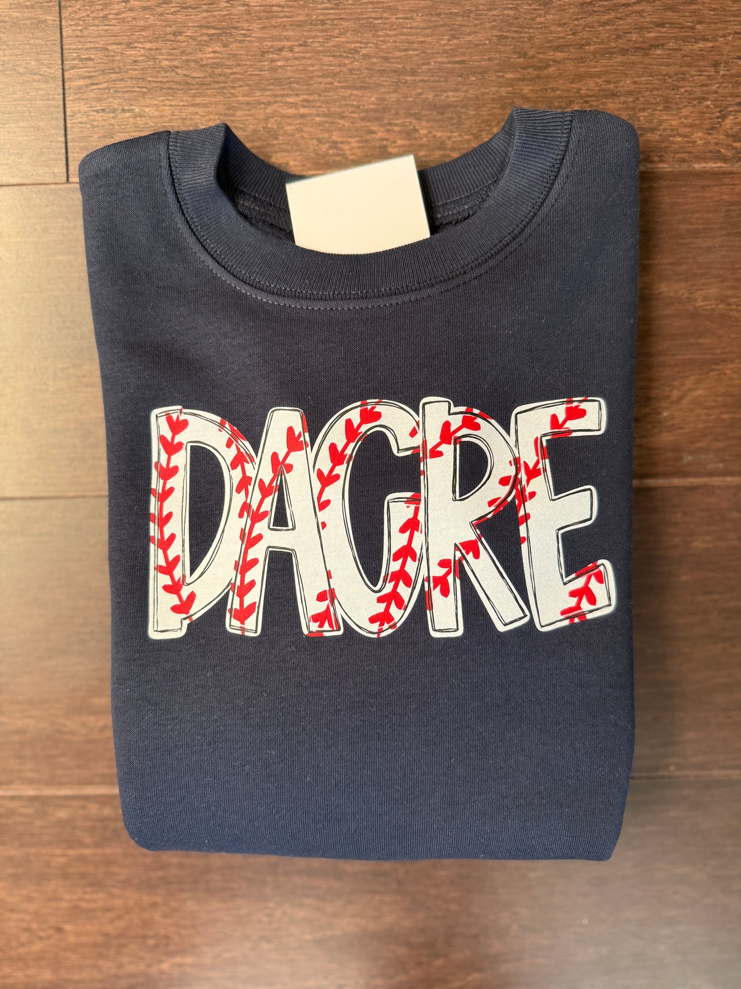 Baseball Name Tee