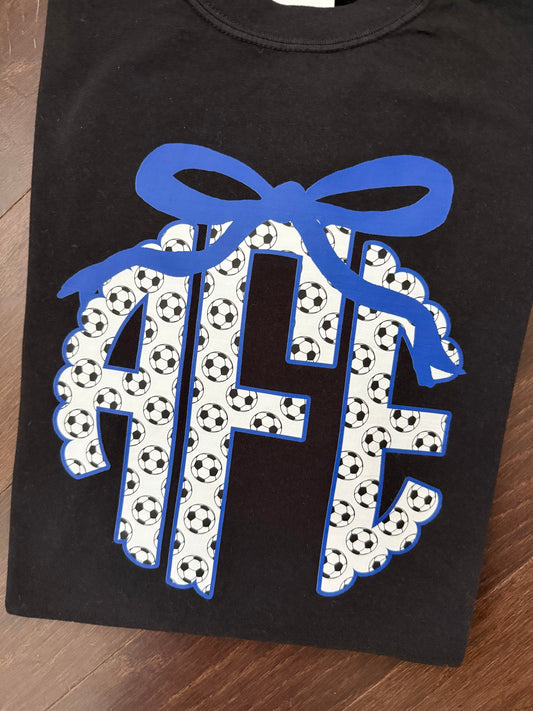 Soccer Monogram Shirt