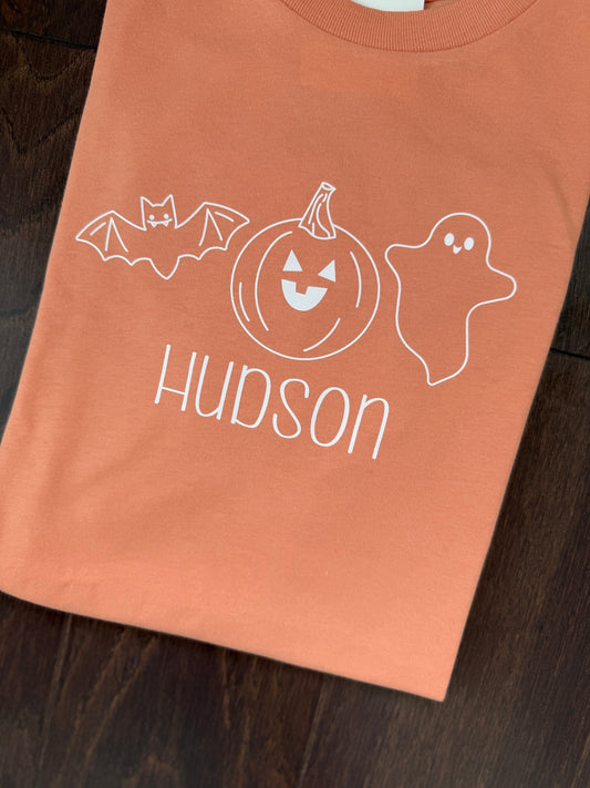 Simple Halloween Tee